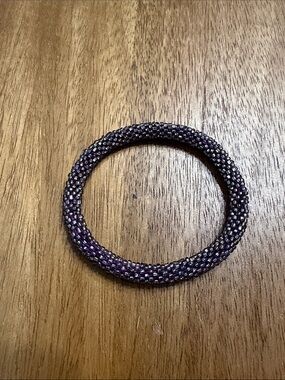 Beaded Purple bracelet